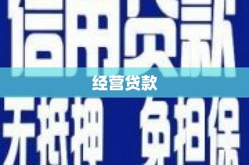 金阳经营贷款