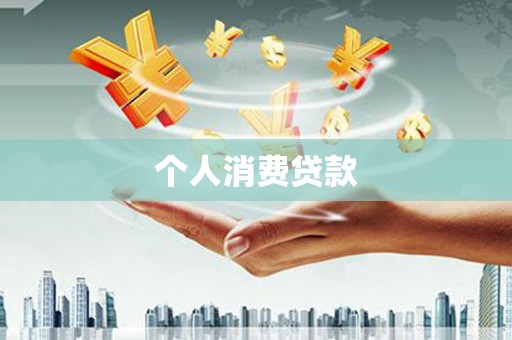 金阳个人消费贷款