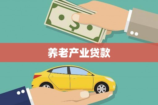 金阳养老产业贷款