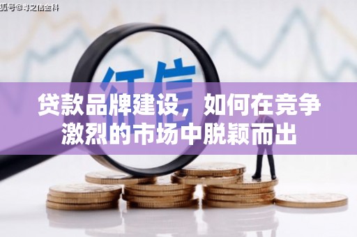 金阳贷款品牌建设，如何在竞争激烈的市场中脱颖而出
