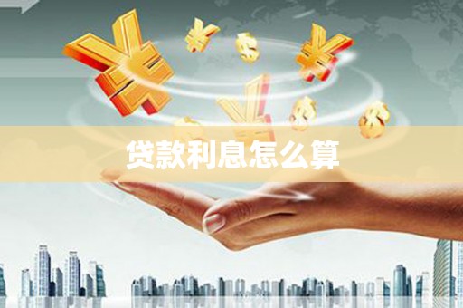 金阳贷款利息怎么算