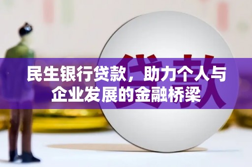 金阳民生银行贷款，助力个人与企业发展的金融桥梁