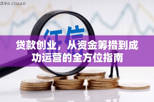 金阳贷款创业，从资金筹措到成功运营的全方位指南