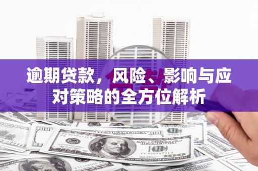 金阳逾期贷款，风险、影响与应对策略的全方位解析