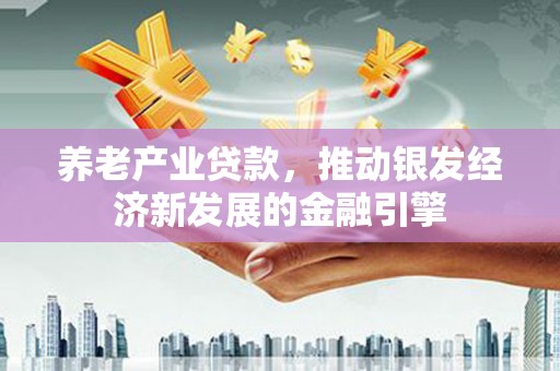 金阳养老产业贷款，推动银发经济新发展的金融引擎