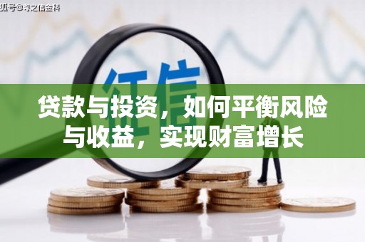 金阳贷款与投资，如何平衡风险与收益，实现财富增长