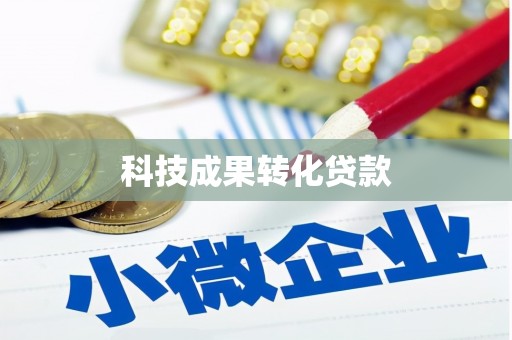 金阳科技成果转化贷款