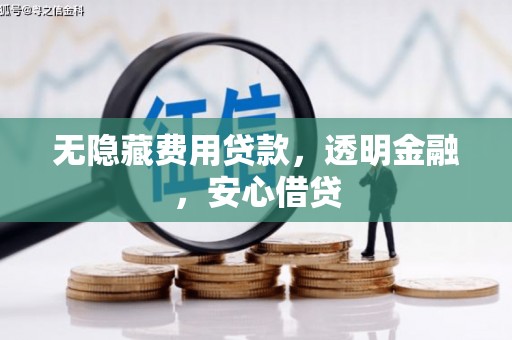 金阳无隐藏费用贷款，透明金融，安心借贷