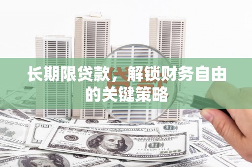 金阳长期限贷款，解锁财务自由的关键策略