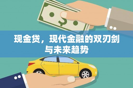 金阳现金贷，现代金融的双刃剑与未来趋势
