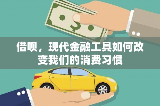 金阳借呗，现代金融工具如何改变我们的消费习惯
