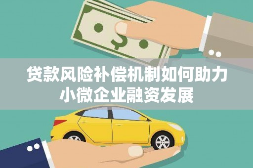 金阳贷款风险补偿机制如何助力小微企业融资发展