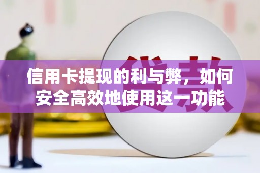 金阳信用卡提现的利与弊，如何安全高效地使用这一功能