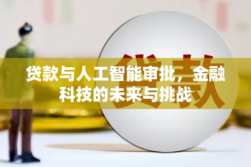 金阳贷款与人工智能审批，金融科技的未来与挑战
