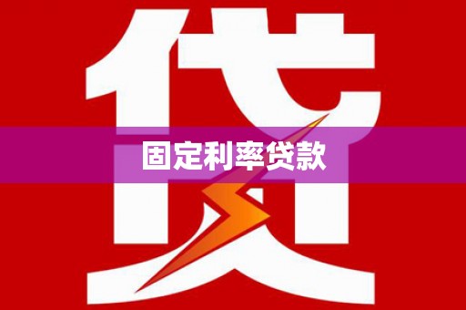 金阳固定利率贷款