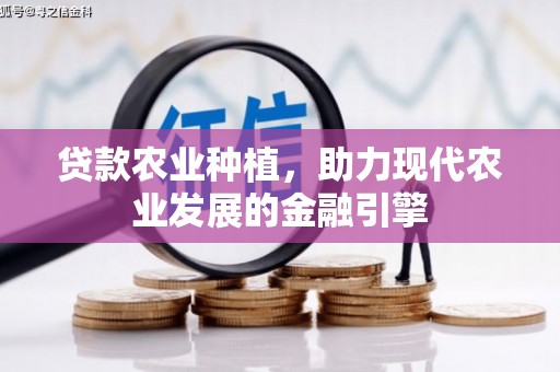 金阳贷款农业种植，助力现代农业发展的金融引擎