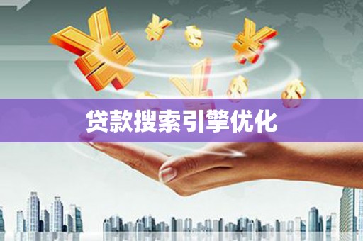 金阳贷款搜索引擎优化