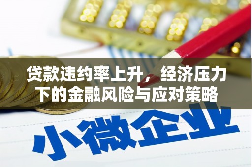 金阳贷款违约率上升，经济压力下的金融风险与应对策略