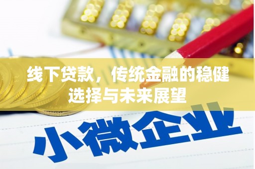 金阳线下贷款，传统金融的稳健选择与未来展望
