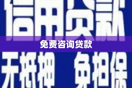 金阳免费咨询贷款
