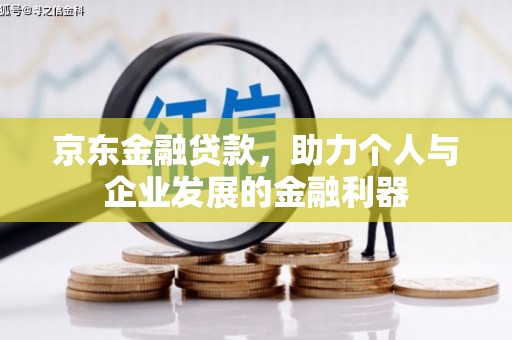 金阳京东金融贷款，助力个人与企业发展的金融利器