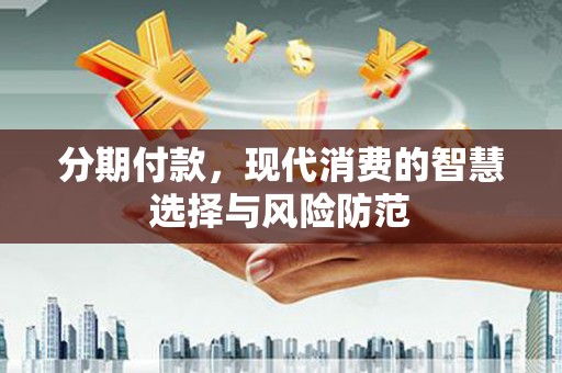 金阳分期付款，现代消费的智慧选择与风险防范