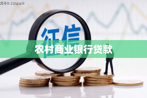 金阳农村商业银行贷款
