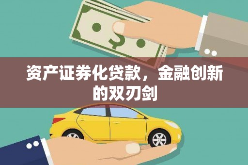 金阳资产证券化贷款，金融创新的双刃剑