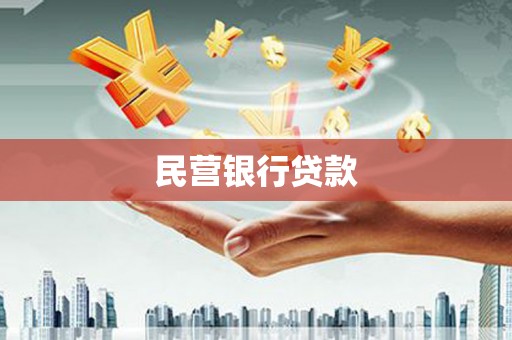 金阳民营银行贷款