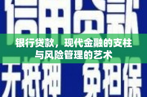 金阳银行贷款，现代金融的支柱与风险管理的艺术