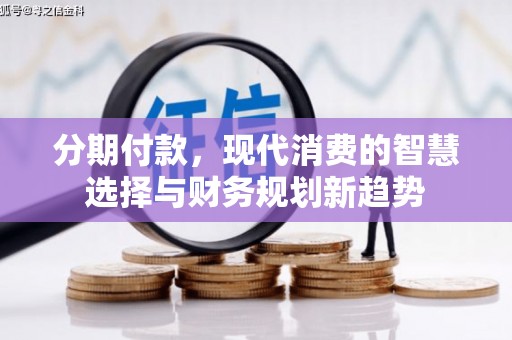 金阳分期付款，现代消费的智慧选择与财务规划新趋势