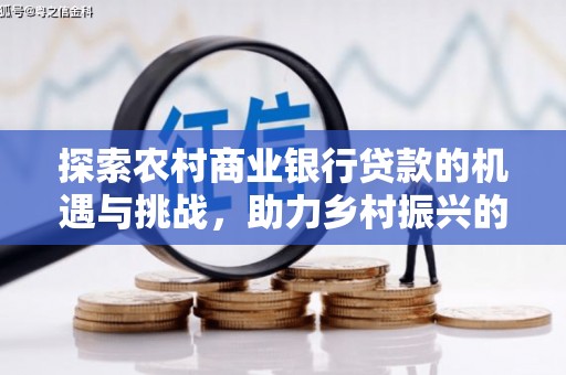 金阳探索农村商业银行贷款的机遇与挑战，助力乡村振兴的金融引擎