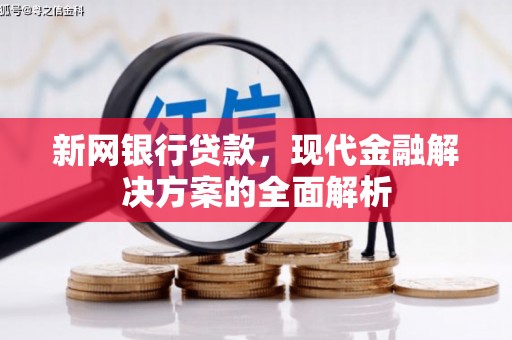 金阳新网银行贷款，现代金融解决方案的全面解析
