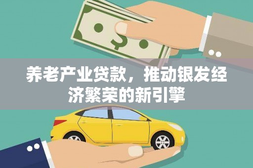 金阳养老产业贷款，推动银发经济繁荣的新引擎
