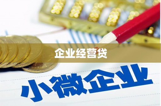 金阳企业经营贷