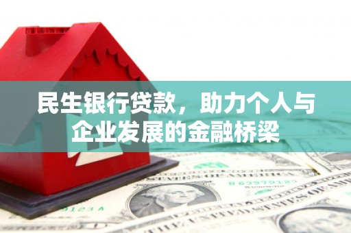 金阳民生银行贷款，助力个人与企业发展的金融桥梁