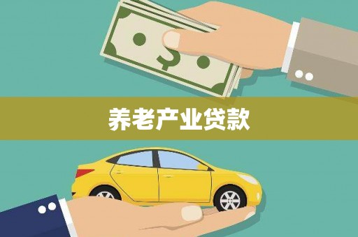 金阳养老产业贷款