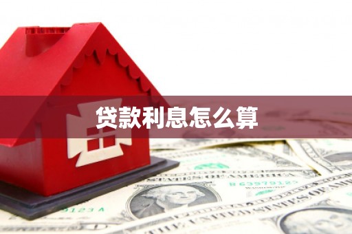 金阳贷款利息怎么算