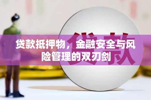 金阳贷款抵押物，金融安全与风险管理的双刃剑