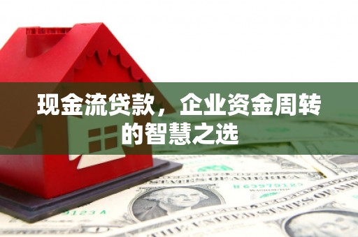 金阳现金流贷款，企业资金周转的智慧之选