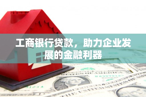金阳工商银行贷款，助力企业发展的金融利器