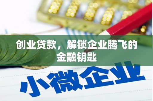 金阳创业贷款，解锁企业腾飞的金融钥匙