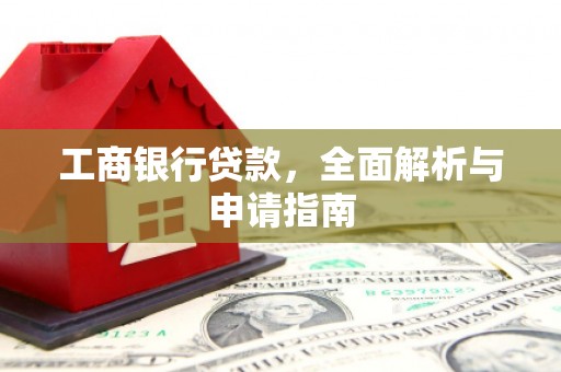 金阳工商银行贷款，全面解析与申请指南
