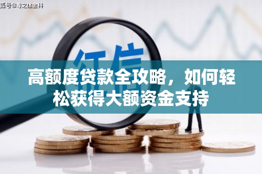 金阳高额度贷款全攻略，如何轻松获得大额资金支持
