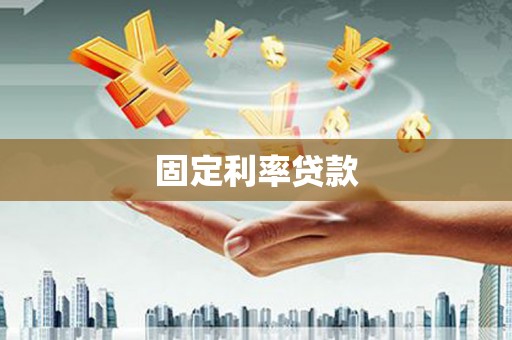 金阳固定利率贷款