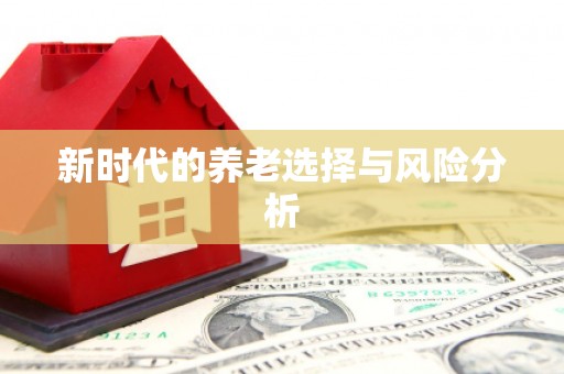 金阳新时代的养老选择与风险分析