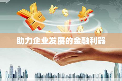 金阳助力企业发展的金融利器