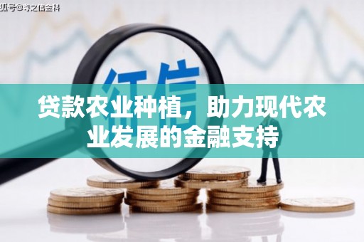 金阳贷款农业种植，助力现代农业发展的金融支持
